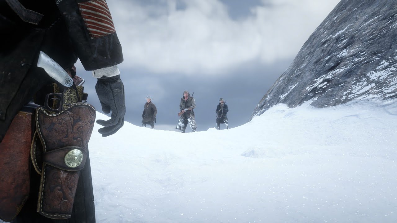 American Venom No Damage, No Hat Drop, No Deadeye, No Map - Red Dead Redemption 2