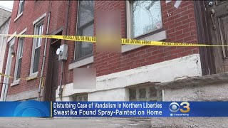 Swastika Found Spray-Painted On Home