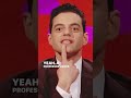 HE! His IDENTICAL Twin! BAD BOYS! | Rami Malek #shorts