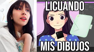 LICUANDO DIBUJOS CON PROBLEMAS + UGEE Q6 ✏️