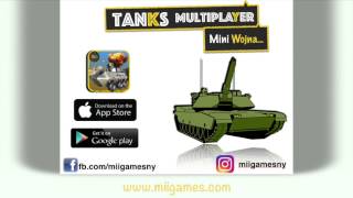 Tank Multiplayer : Mini Wojna screenshot 1