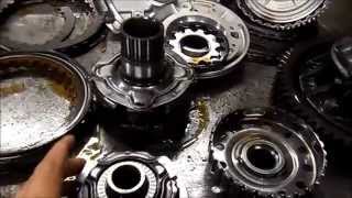 F4A51 Transmission Planet Failure - Transmission Repair