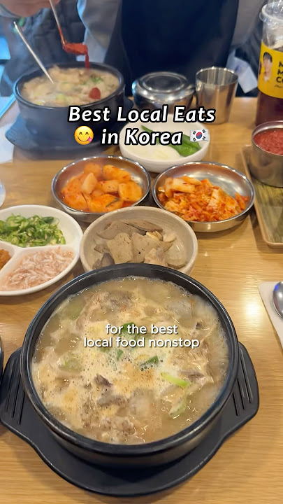 Korea’s Best Local Eats: A Foodie’s Guide!