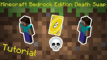 How to make Minecraft death swap | Minecraft Bedrock Edition