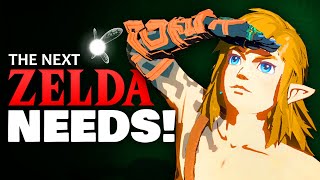 Oddly Specific Wants For The Next Zelda