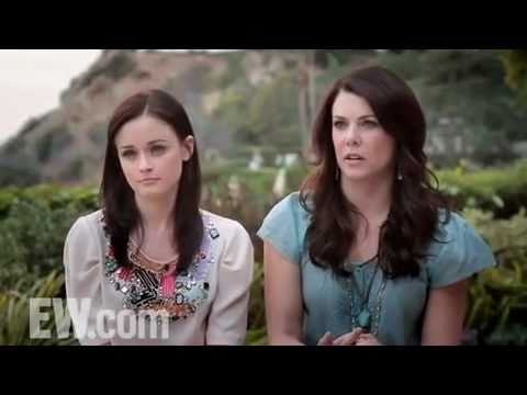 Lauren Graham & Alexis Bledel Interview 2010 - Gilmore Girls EW Reunion