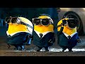 Despicable me 4 minions arrive in suits new clip 2024