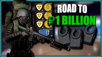 Labs is still the king of loot - Tarkov PvE (Road to 1 Billion)