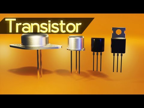 Video: Come funzionano i transistor npn e pnp?