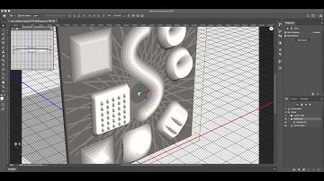 Depth Map Mesh from Grayscale Image - Part 2