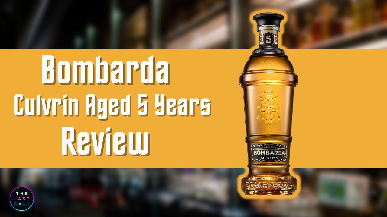 Bombarda Culverin Rum Aged 5 Years Review! YouTube