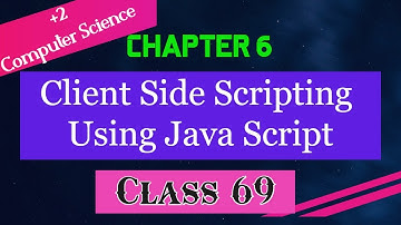 Ways to add scripts to a Webpage||Chptr6_Client Side Scripting Using JS ||XIIC.S. Kerala state