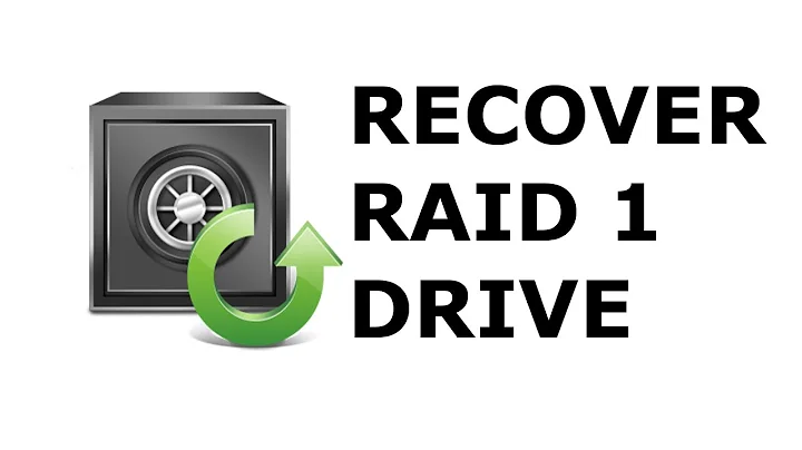 Recover Data from Single RAID 1 Hard Drive (LINUX-Based NAS)