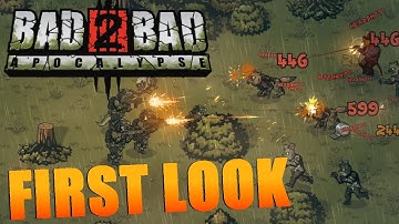 Bad 2 Bad: Apocalypse - Gameplay