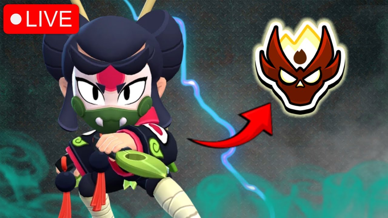 Pushing Ranked to Masters Brawl Stars live! - YouTube