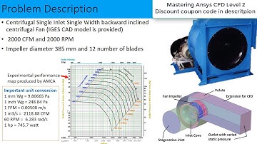 Turbo-machinery performance maps generation for Centrifugal Air Compressor using ANSYS Fluent