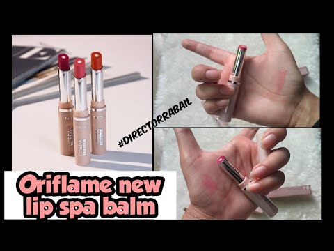 Video: Oriflame Lip Balm - Brugsanvisning, Anmeldelser, Pris