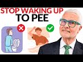 No more waking up to pee at night  dr steven gundry