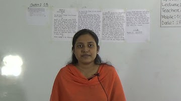 Class: Seven, Subject: BGS (Lecture- 09), Topic: Ch-2, CQ- 2