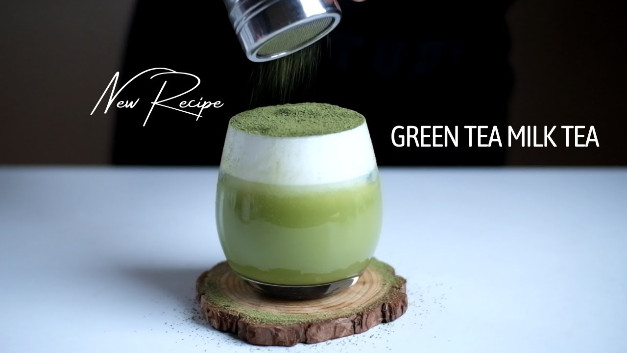 Hướng dẫn Cách nấu trà sữa thái – Cách pha Trà Sữa Thái Xanh công thức mới | Green Tea Milk Tea Recipe | Lilo Kitchen