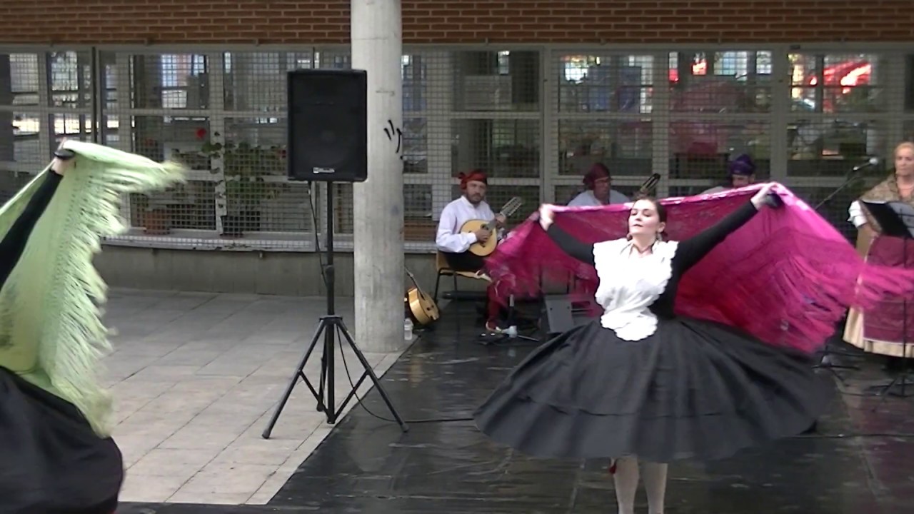 Jota de los Mantones. Simpatía Aragonesa