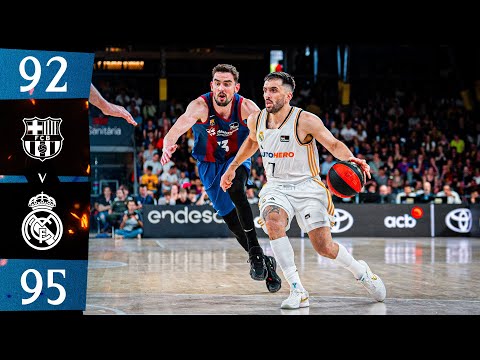 Barça 92-95 Real Madrid | ¡A LA FINAL DE LA LIGA!