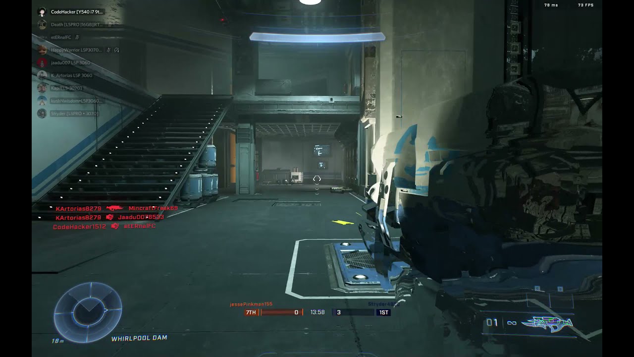 Halo Infinite Jump Scare Custom Game (Infinite Active Camo n 200% Spint)