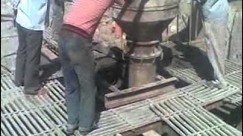 Bottom plug of foundation