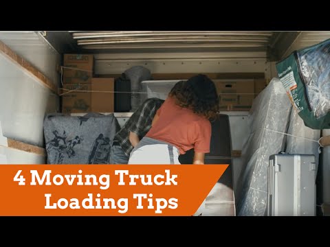 4 Moving Truck Loading Tips