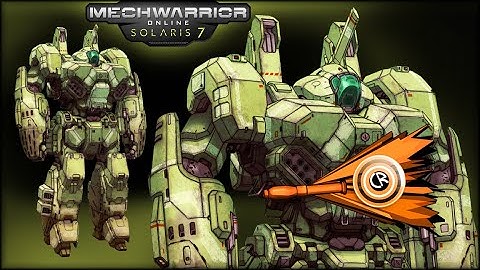 MechWarrior Online - Crusader 7L gameplay