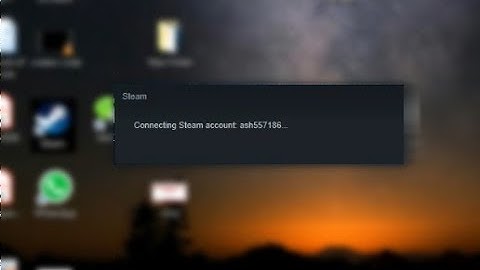 Connecting Steam Account Loading Forever Fixed 2020 - Steam Error Fix