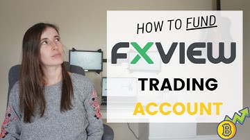 Starting A New Forex Trading Account | +£1000 Fxview Using CRYPTOCURRENCY