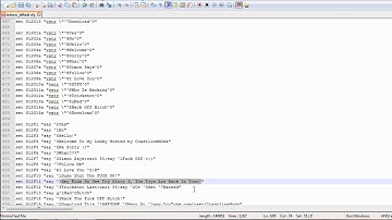 How to Edit Cfg Mod Menu for MW2