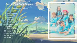 red velvet chill/study playlist