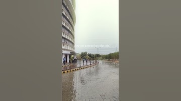 Sarala birla University ✨ #rainnyday #weather #explore #vlog #sburanchi #sbu #ranchi #college #viral