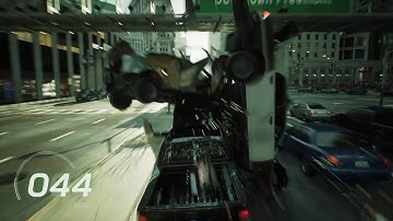 The Matrix Awakens PS5 - 100+MPH Pickup Trucks VS Cars Crash - Unreal Engine 5 - Part 12