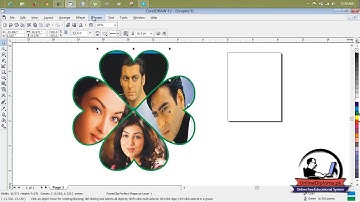 How to open Corel Draw x7 x8 file to Corel Draw 9 tutorial by, Amjad Graphics Designer   Lesson 45