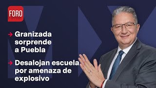 Desalojan escuela por amenaza de explosivo | Noticias MX - Programa Completo 16 de mayo de 2024