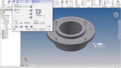 Autodesk Inventor Professional 2013 Cơ bản - Buổi học 4