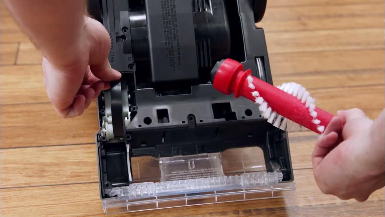 Hoover PowerDash Pet Advanced Brush and Belt Maintenance YouTube