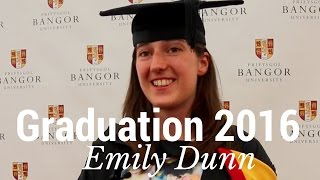 Graduation 2016 - Emily Dunn - Sport, Health and Exercise image