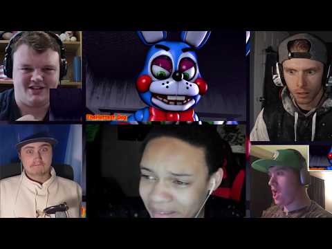 [fnaf/sfm]-ultimate-custom-night-special-2-[reaction-mash-up]#254