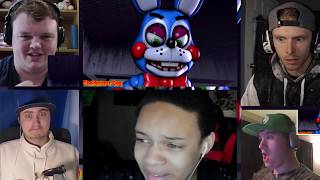 [FNAF\/SFM] Ultimate Custom Night Special 2 [REACTION MASH-UP]#254