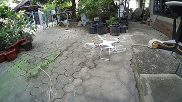 Drone Take Off Fail (Syma X8C)