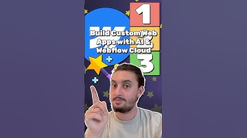 Build Custom Web Apps with AI & Webflow Cloud