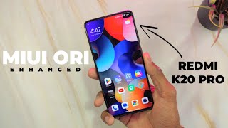 MIUI ORI 12.5.2 Enhanced For Redmi K20 Pro - Stable GAMING ROM 🤩