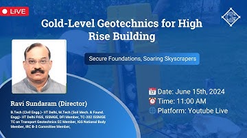 𝐆𝐨𝐥𝐝 𝐋𝐞𝐯𝐞𝐥 𝐆𝐞𝐨𝐭𝐞𝐜𝐡𝐧𝐢𝐜𝐬 𝐟𝐨𝐫 𝐇𝐢𝐠𝐡 𝐑𝐢𝐬𝐞 𝐁𝐮𝐢𝐥𝐝𝐢𝐧𝐠𝐬