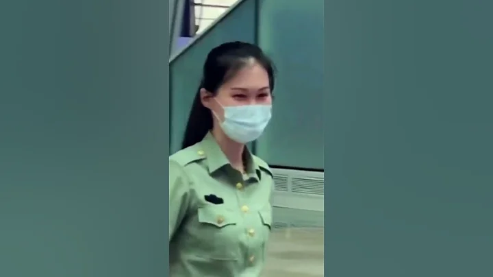#英姿颯爽 最美女兵光榮退伍，氣質非凡，真好看 - 天天要聞