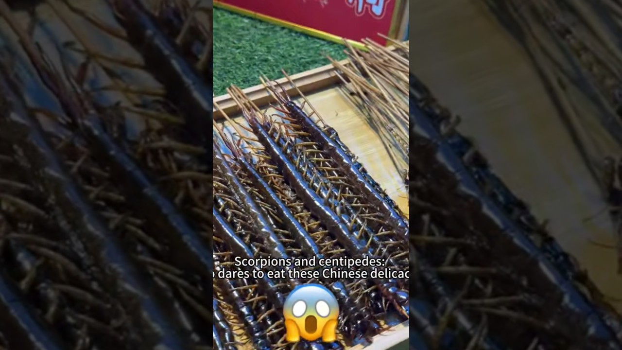 😨 Самое страшное барбекю в Китае 