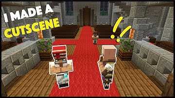 This Cutscene was Made in Vanilla Minecraft